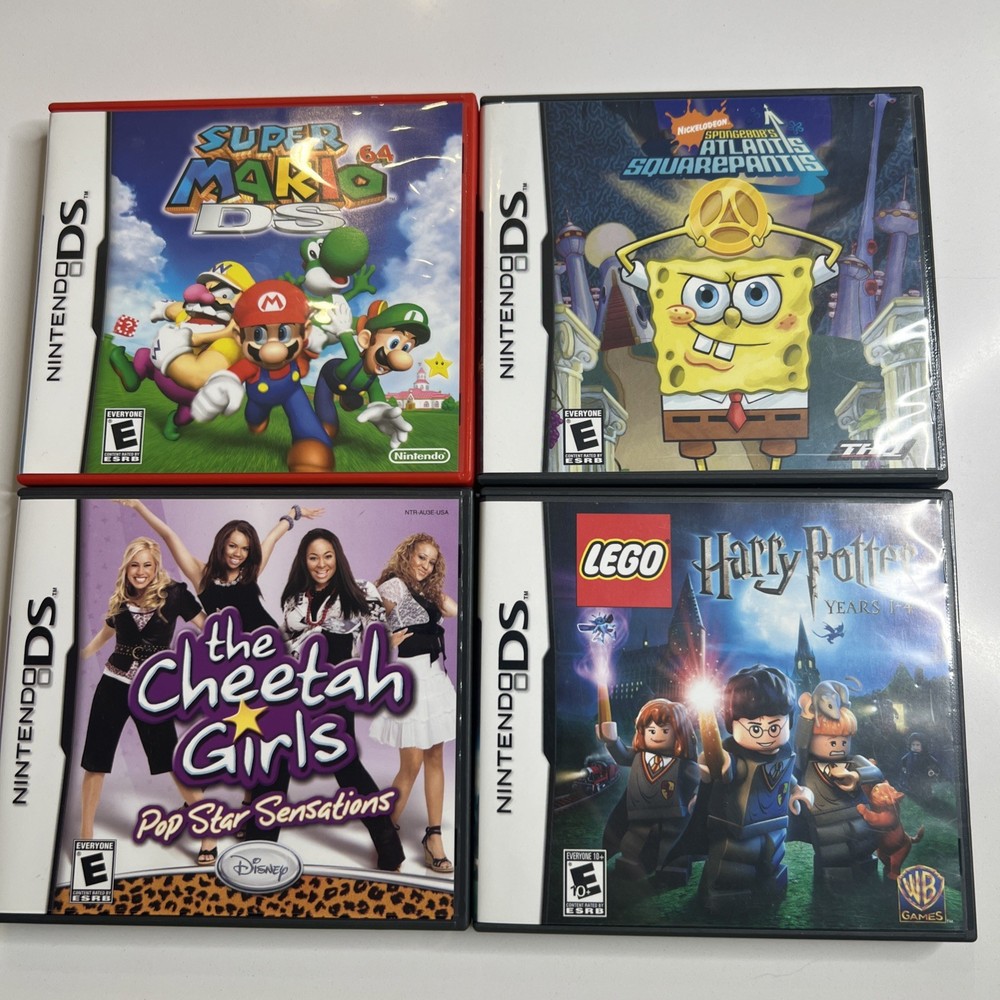 Nintendo DS Cases. EMPTY CASES For Replacement . CASES