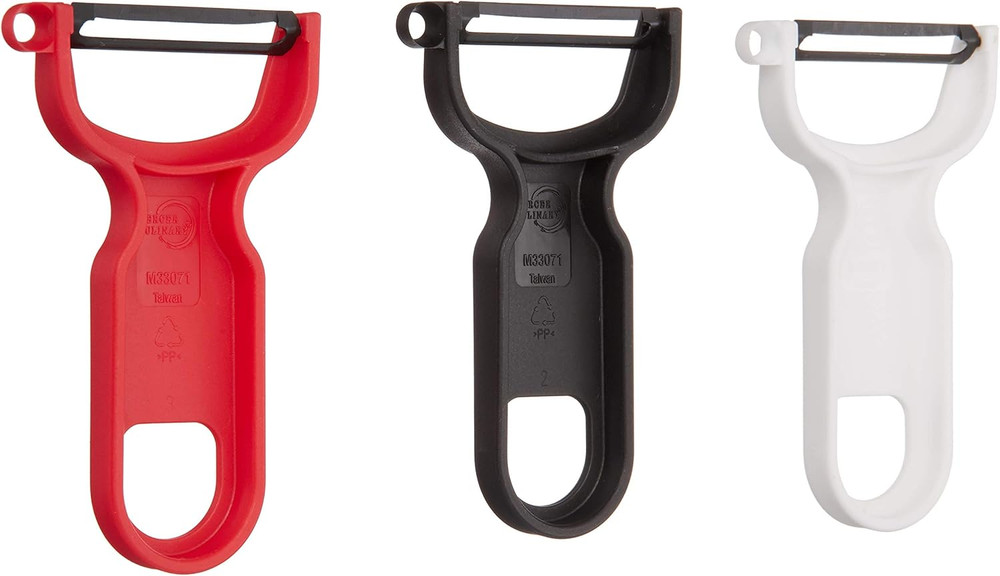 Y Swiss Peeler Set, Multicolored