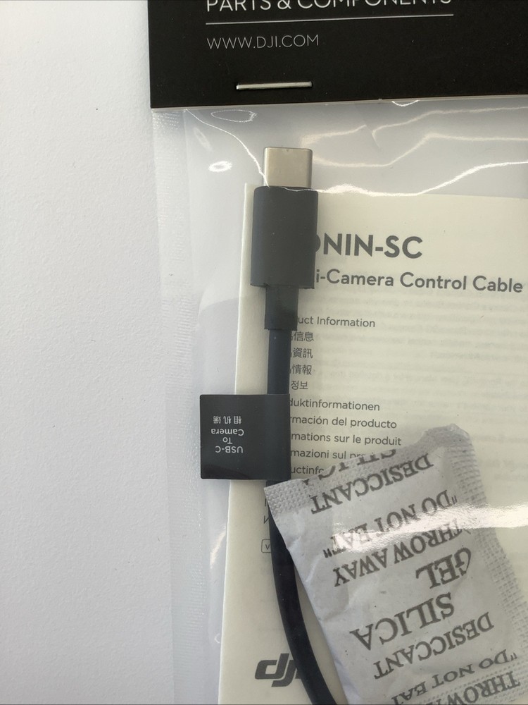 Ronin-SC Multi-Camera Control Cable (Type C)