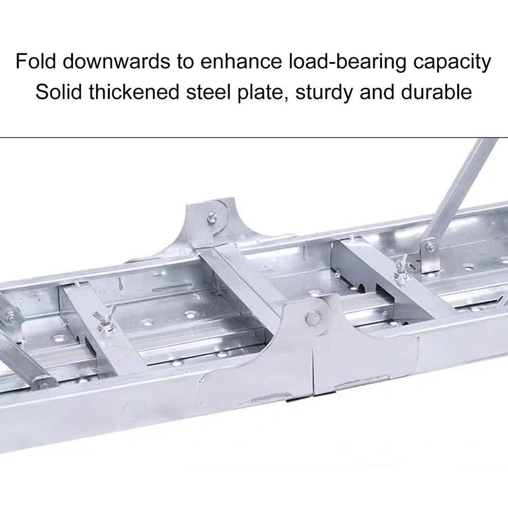 Portable Folding Scaffolding P latformWork Bench Scaffold With Adjustable Height