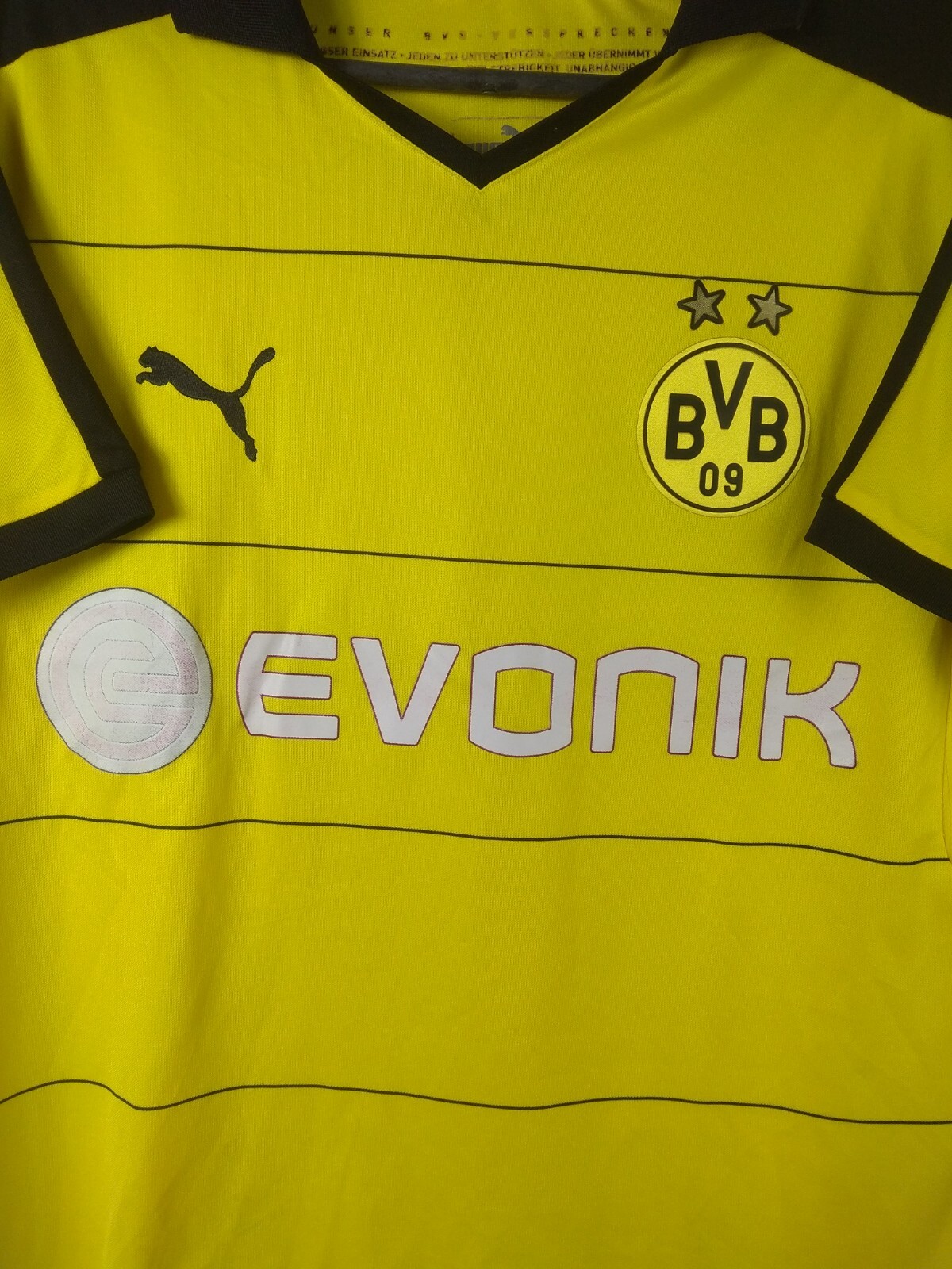 Reus Borussia Dortmund Home football shirt 2015 - 2016 Puma Men Size M ig93