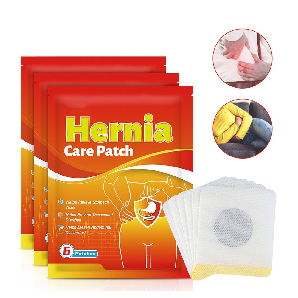 Abdominal Hernia Care Patch 30pcs Abdominal Hernia Care Patch Portable Safe