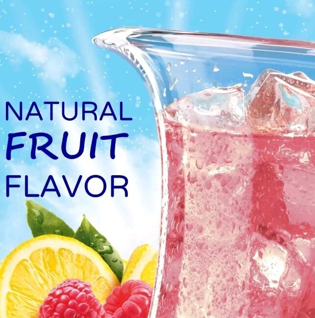 6 Boxes Crystal Light Raspberry Lemonade Drink Mix 36 Pitcher Packets