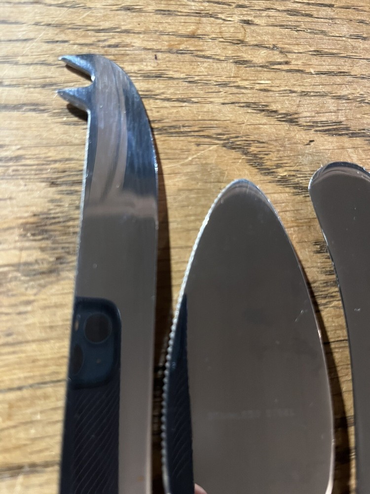 Bugatti For Vietri Cheese Knife Set