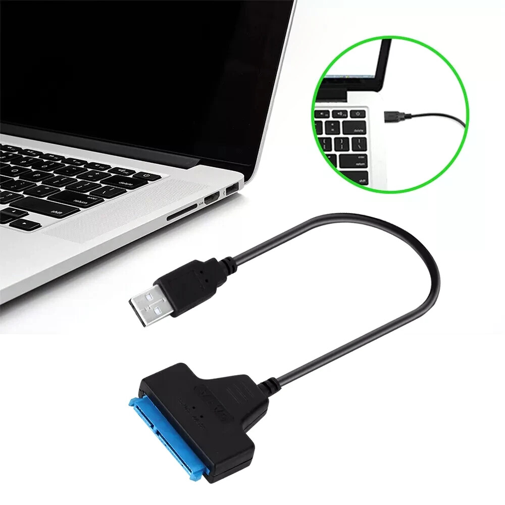 Portable 2.5" SATA Hard / SSD to USB3.0 Convertor for PC / Notebook
