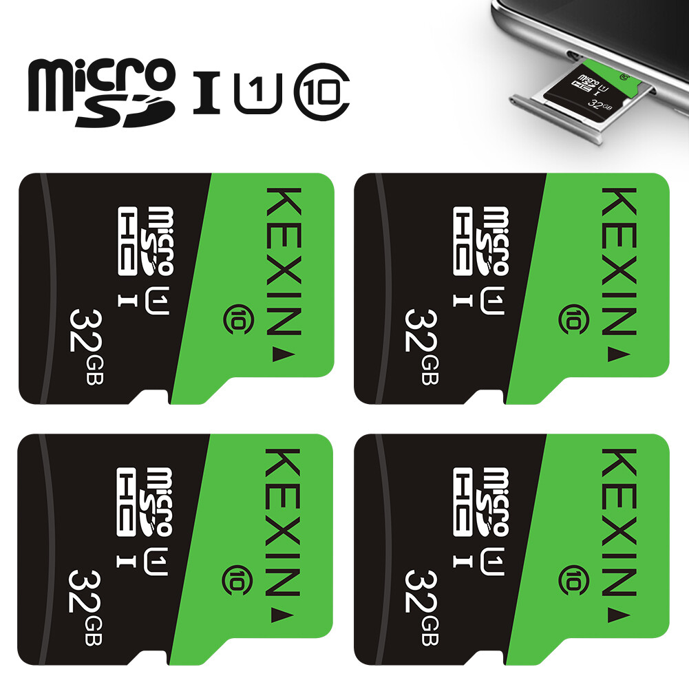32GB LOT Micro SD Card SDHC Class 10 Memory Card TF Card&Adapter For Camera