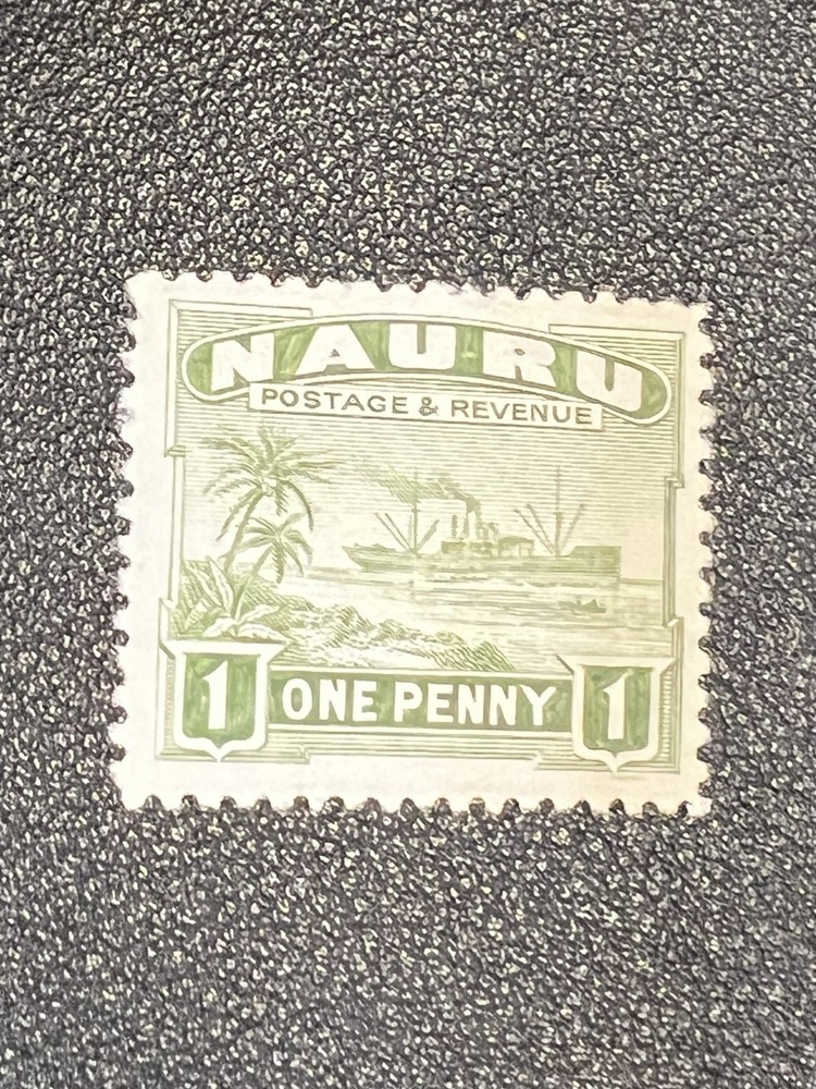 Nauru stamp 18a MH