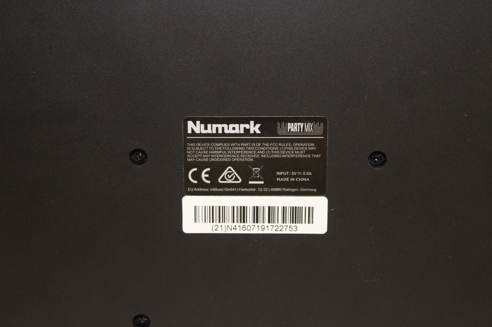 Numark Party Mix DJ Controller