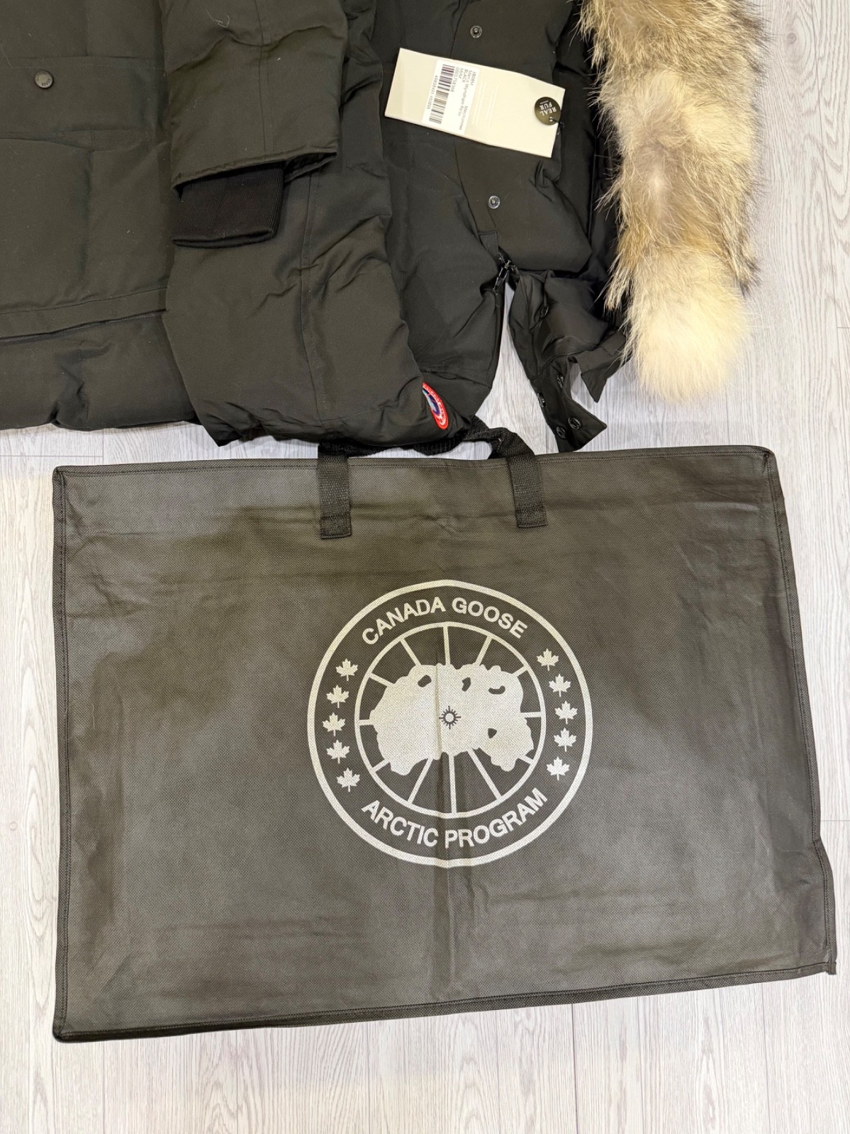 Canada goose jacket