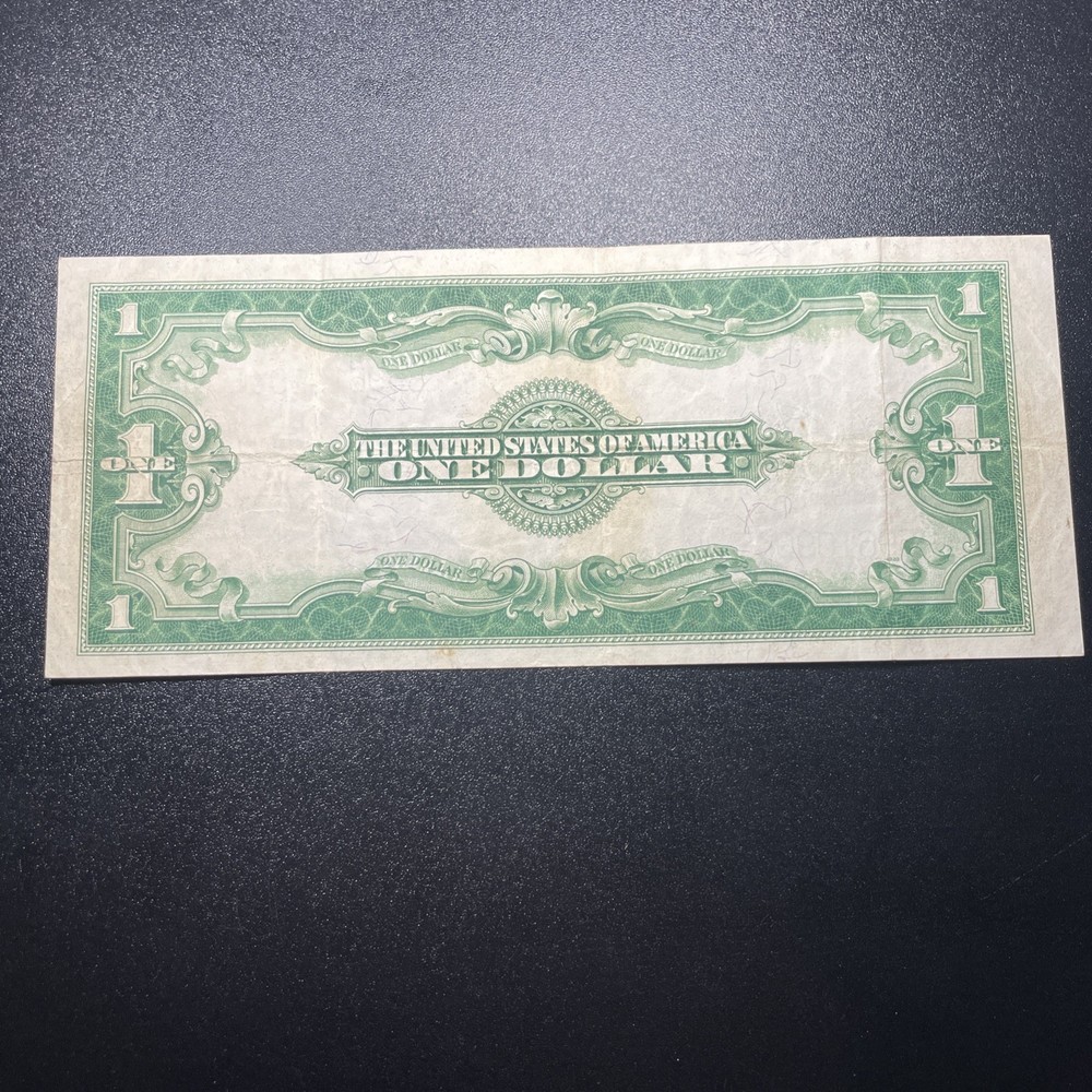 1923 Siver Certificate $1 Dollar Large Size Note Fr.238
