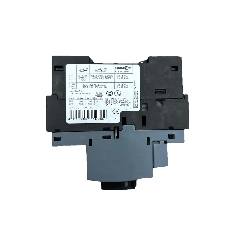 Siemens 3RV2011-0FA10