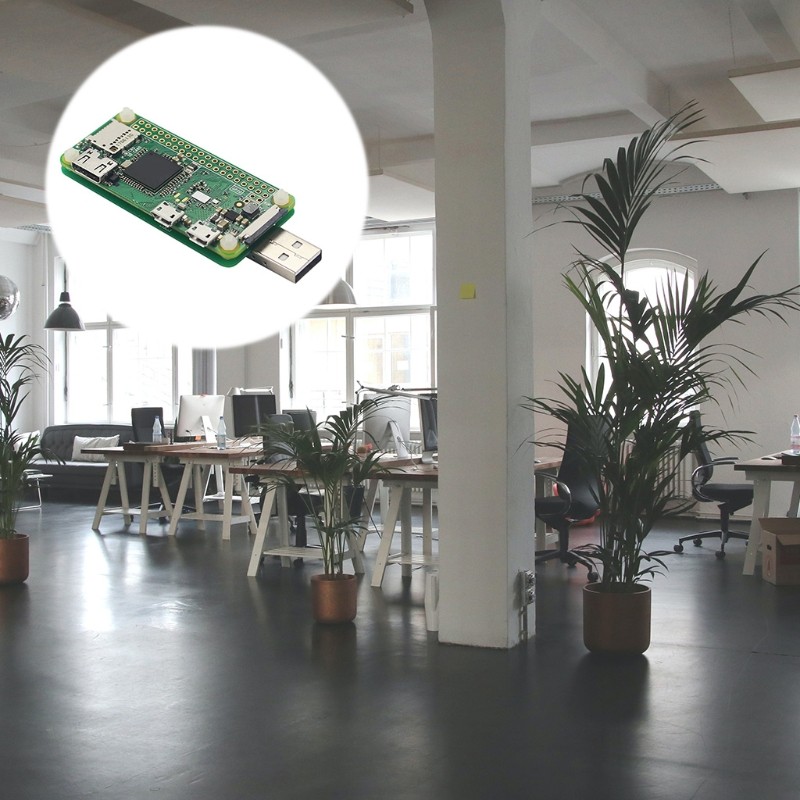 Zero Usb Adapter Board Usb Badusb Expansion Board