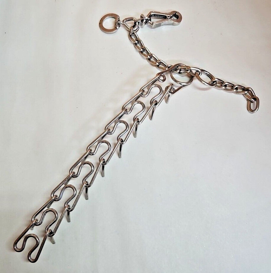 Prong Training Collar for Dogs; 13"