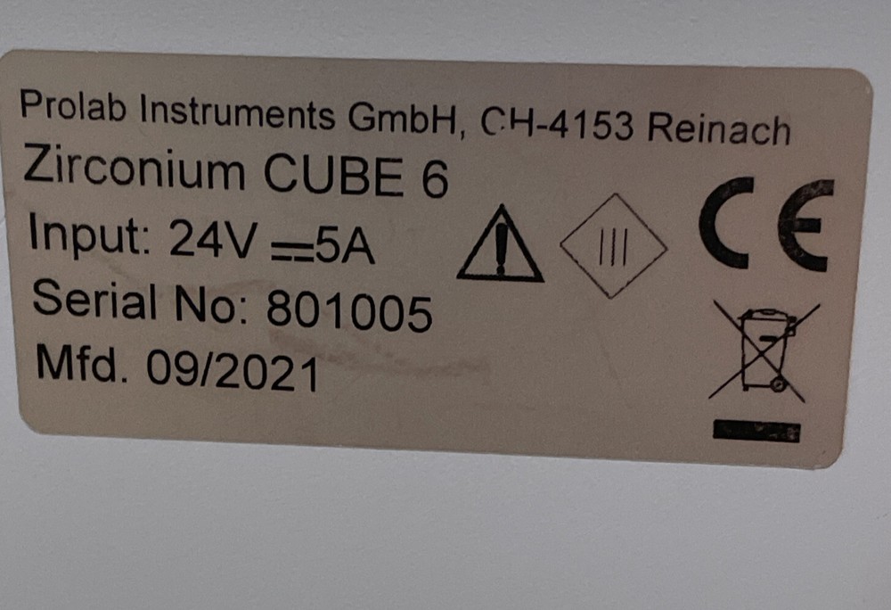 Autosampler HPLC ProLab Zirconium CUBE 6 2021