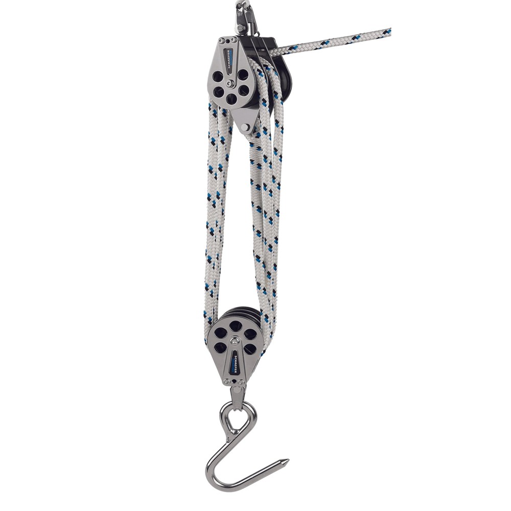 Schaefer Marine Gin Pole Block Kit MF-21