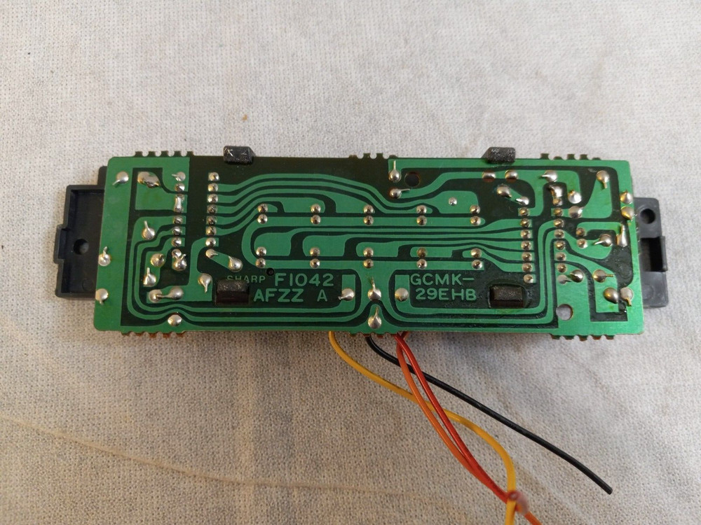 SHARP RT-10 Tape Deck METER DISPLAY PCB BOARD