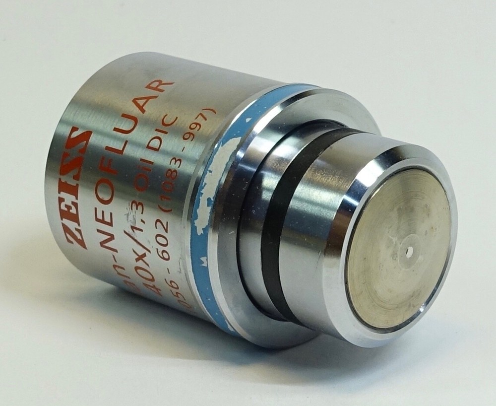 Zeiss Plan-NEOFLUAR 40X/1.3 Oil DIC ∞/0.17 Microscope Objective