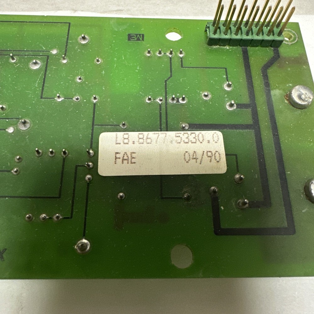 Agfa-Gevaert,L8.8677.5330.0,Control Board