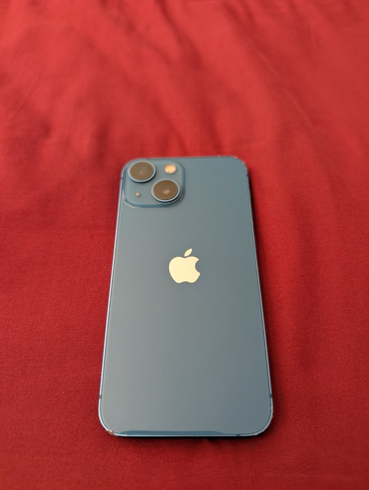 Apple iPhone 13 mini - 128 GB - Blue (Unlocked)