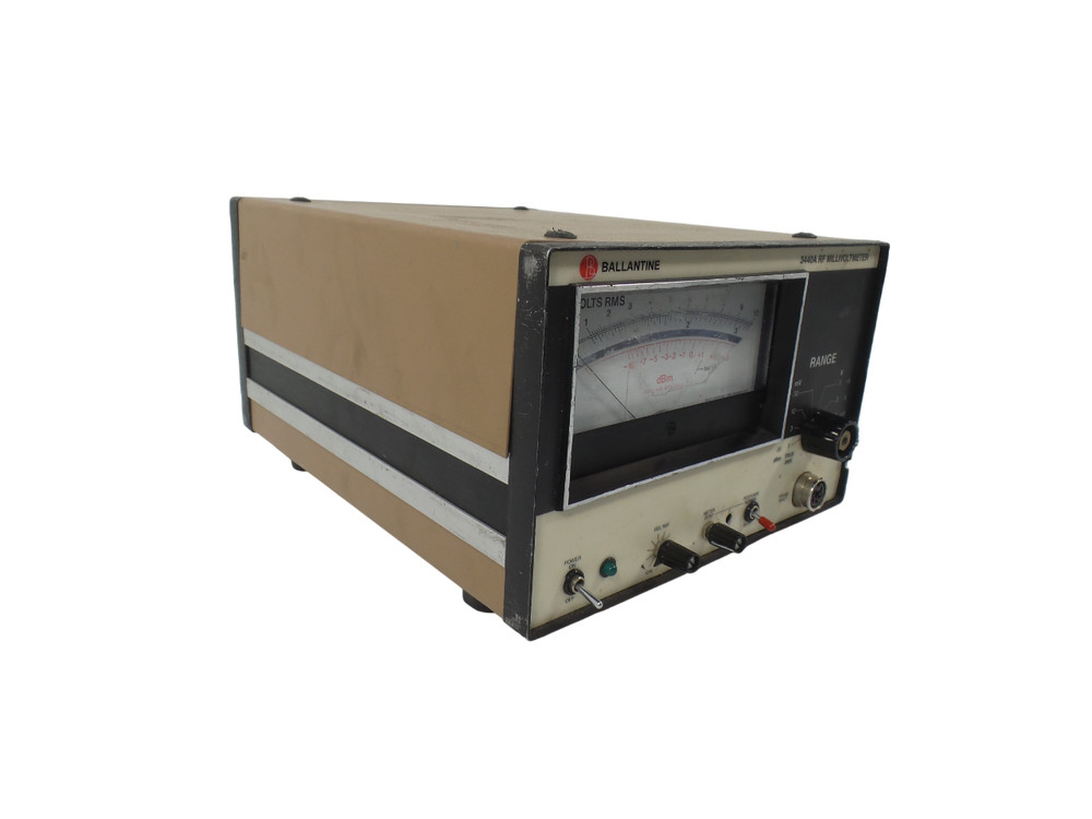 Ballantine 3440A RF Millivoltmeter