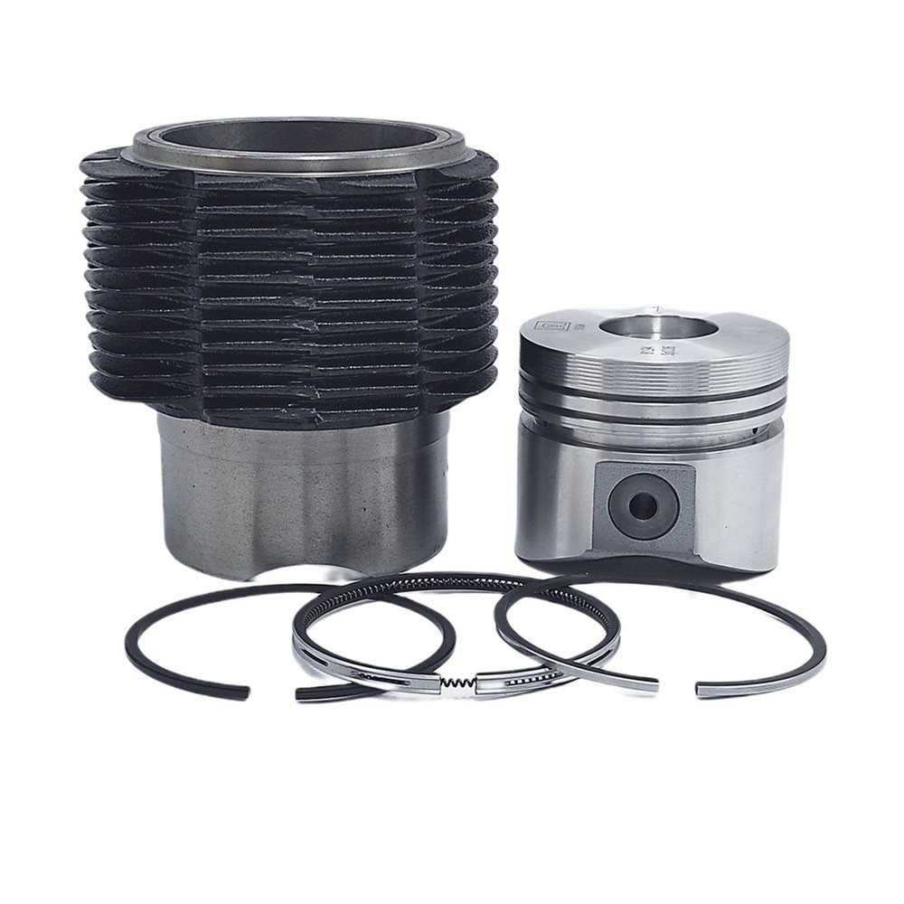 Piston Kit (Piston + Piston Rings + Cylinder Liner) (82mm -3R): Compatible M
