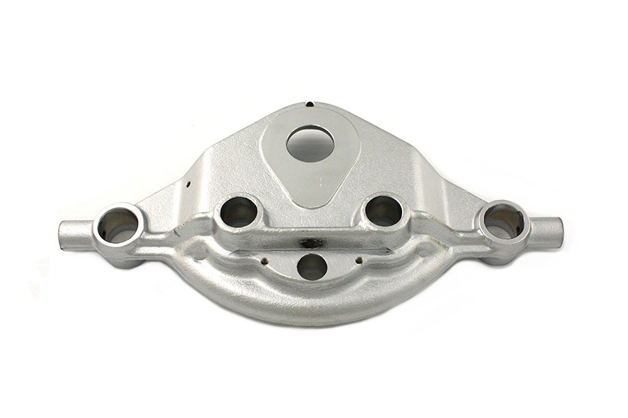 Chrome Unpolished Upper Triple Tree fits Harley Davidson