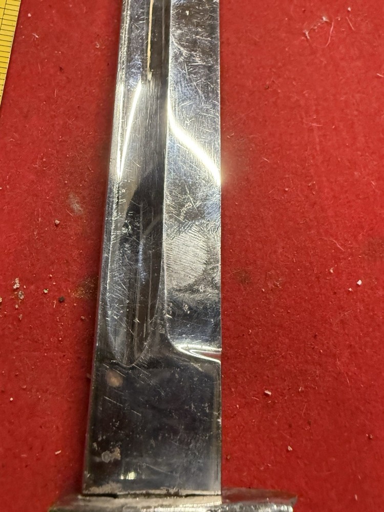 Vintage E. Pack & Sohne Solingen Bayonet Blade Only