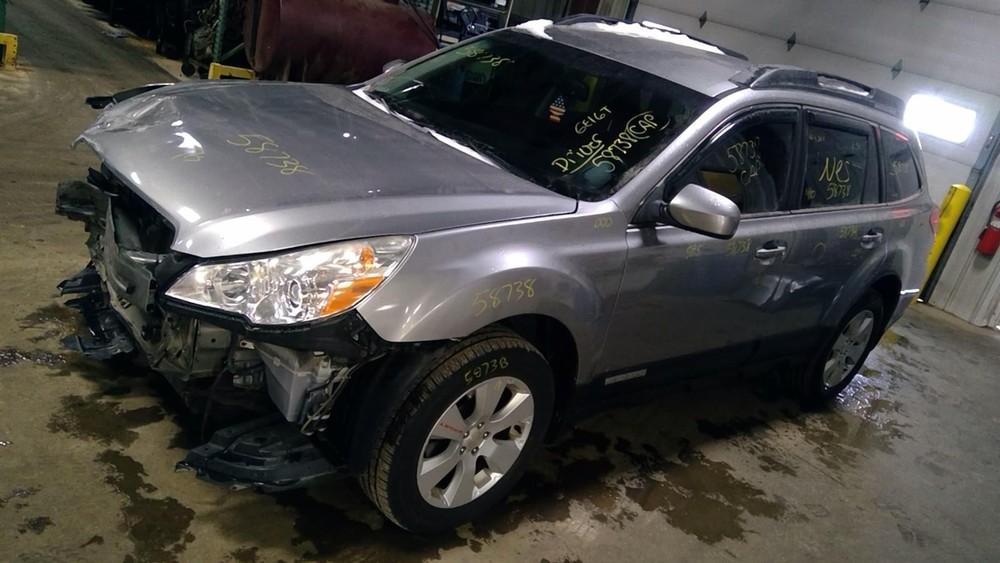 Used Keyless Entry Module fits: 2011 Subaru Legacy Theft-Locking keyless entry R