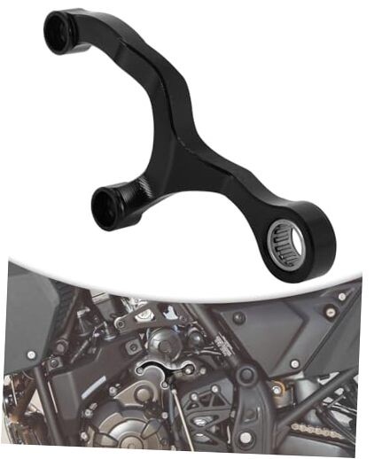 Tenere700 Gear Shifter Stabilizer CNC Shift Support Bracket Knight Black