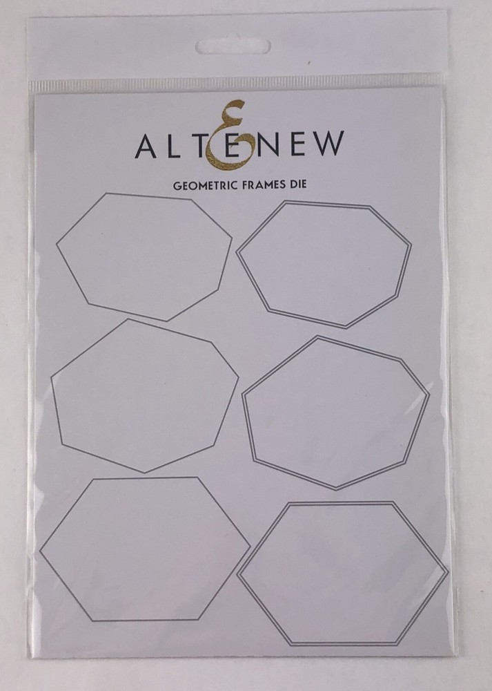 Altenew Geometric Frames Die New ALT3391