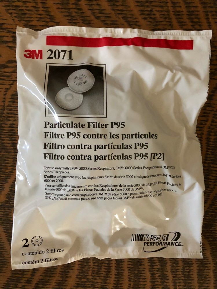 3M Filters 2071, 2000 Series One Pack