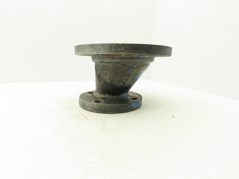 Weldbend 6"x 3" Flanged Eccentric Reducer Pipe Fitting #150 Butt Weld