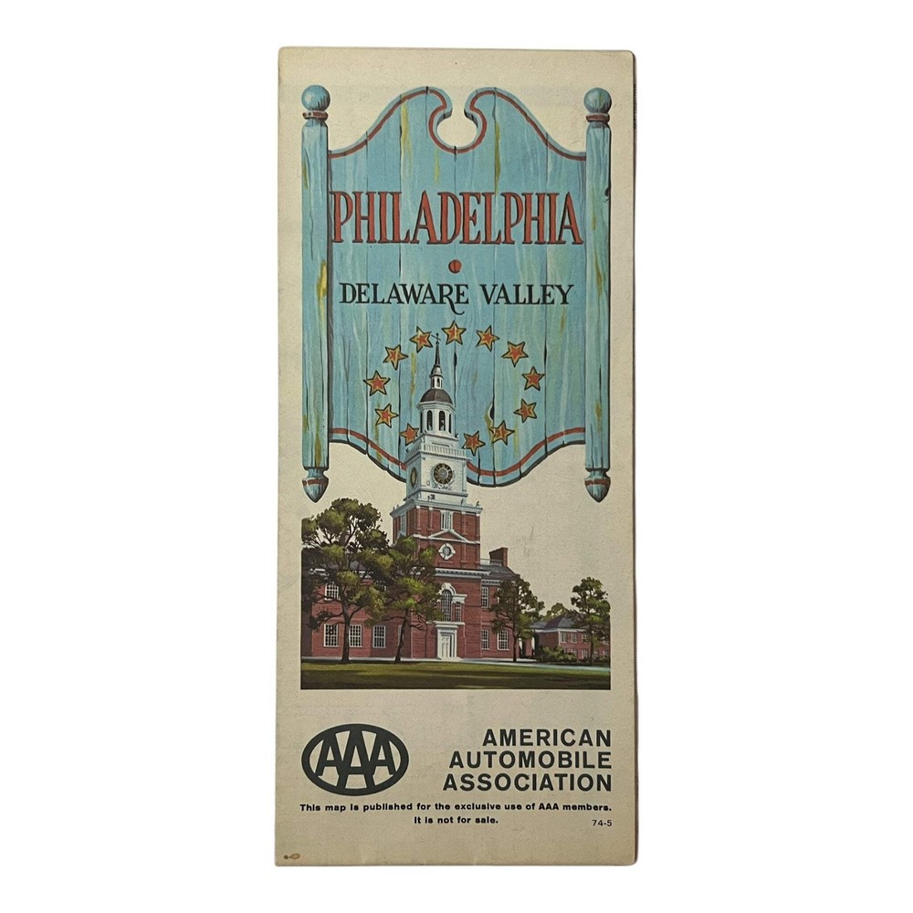 Map - AAA Philadelphia Delaware Valley