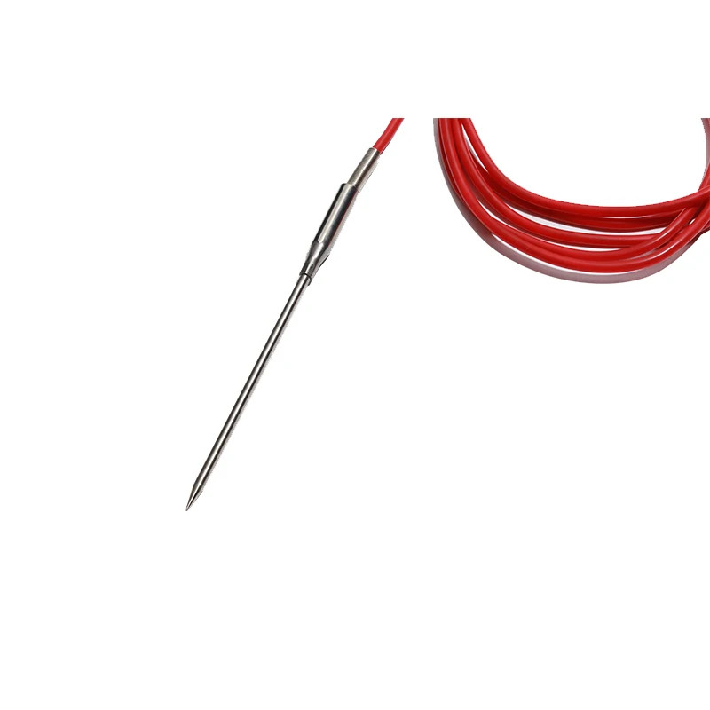 Thermocouple Test Wire Needle Insertion Type Probe Food Grade Temperature Sensor