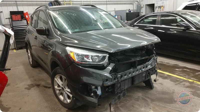 Used A/C Selector Switch fits: 2018 Ford Escape front automatic temperature cont