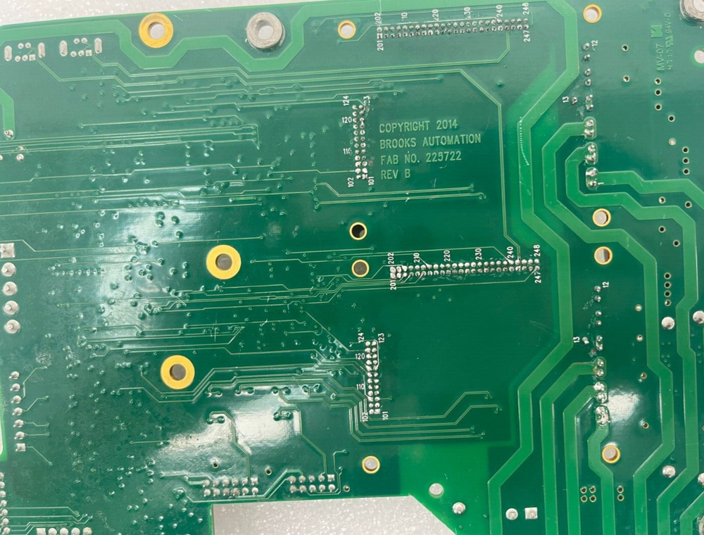 ASYST TECHNOLOGIES BROOKS SLIDE BODY CONTROL ASSY 225543 !!