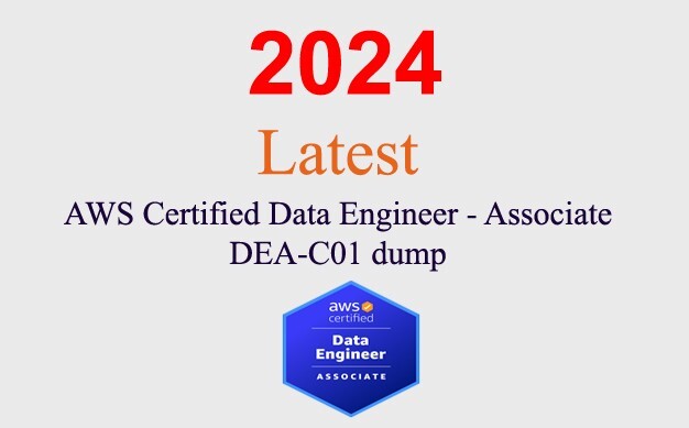 AWS Certified Data Engineer Associate DEA-C01 dump GUARANTEED (1 month update)