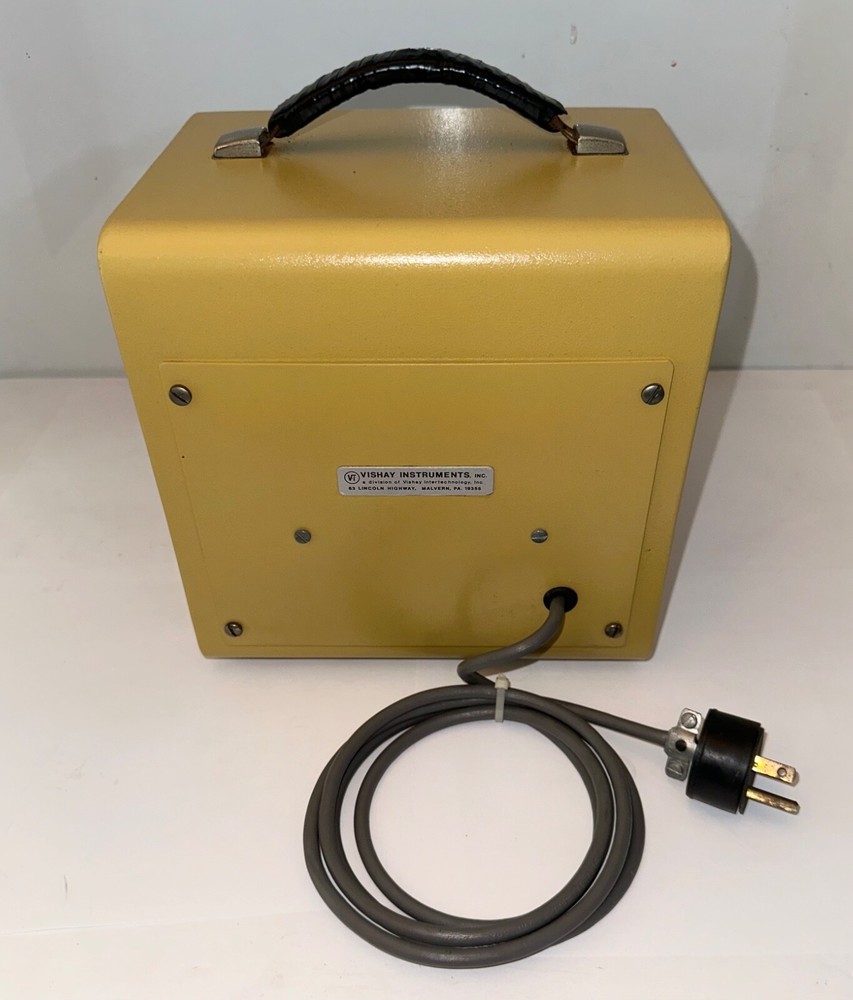 Vishay Instruments BAM-1 Bridge Amplifier/Meter – RCA Astro Space Lab