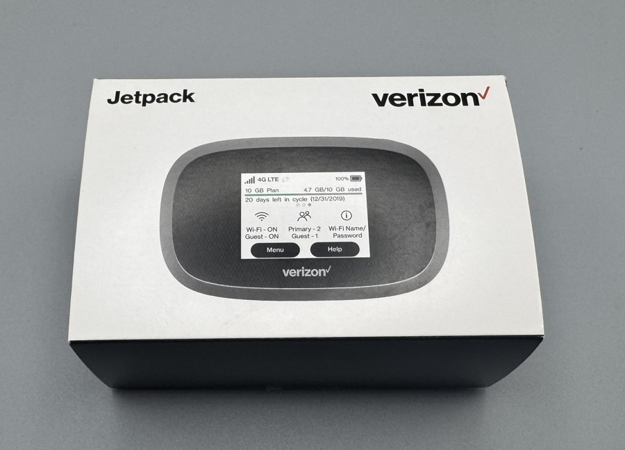VERIZON Jetpack Inseego MiFi 8800L 4G LTE Hotspot