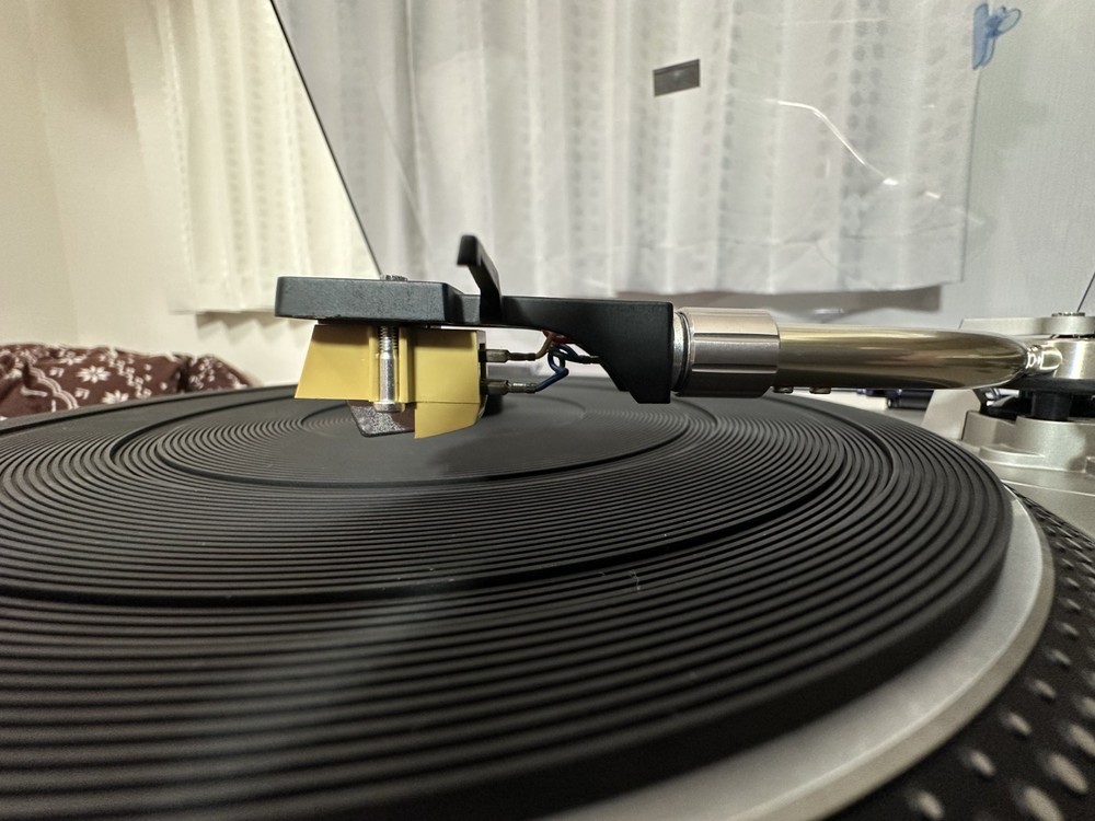 Technics SL-1300 Vintage Direct Drive Automatic Turntable working Tested Japan