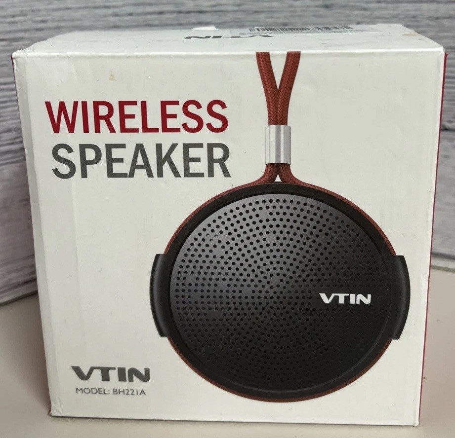 NEW Vtin Bluetooth Wireless Speaker