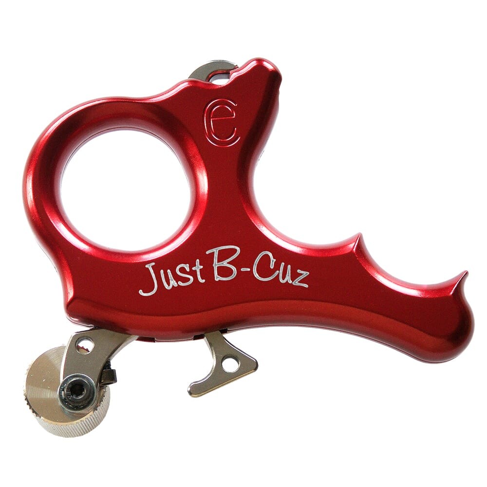 Carter Just B-Cuz Thumb Release, Adjustable Trigger, Red (RHJB1021)