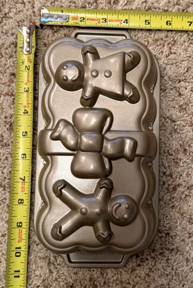 Nordic Ware Gingerbread Loaf (l LB/6 Cups)