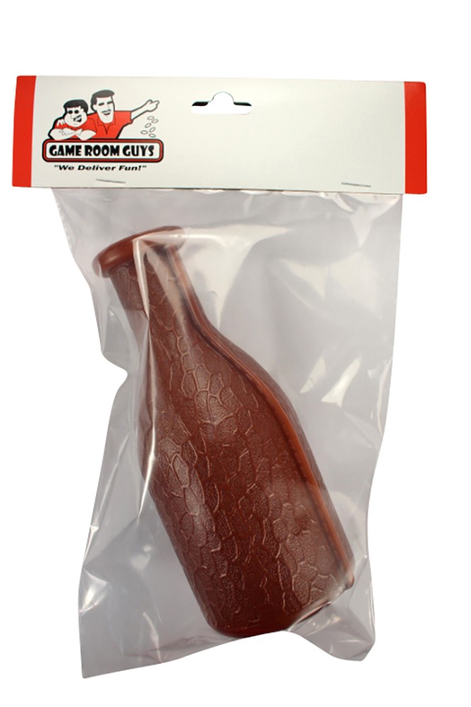 Brown Plastic Pea Shaker