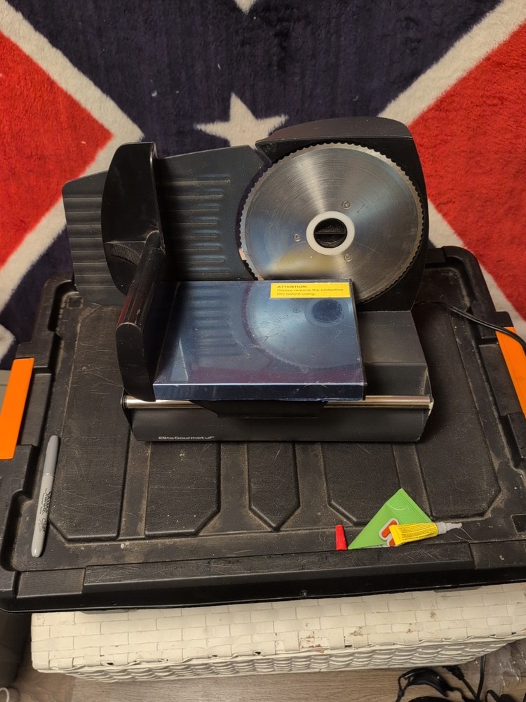 Meat Steak Lunch Meat Slicer