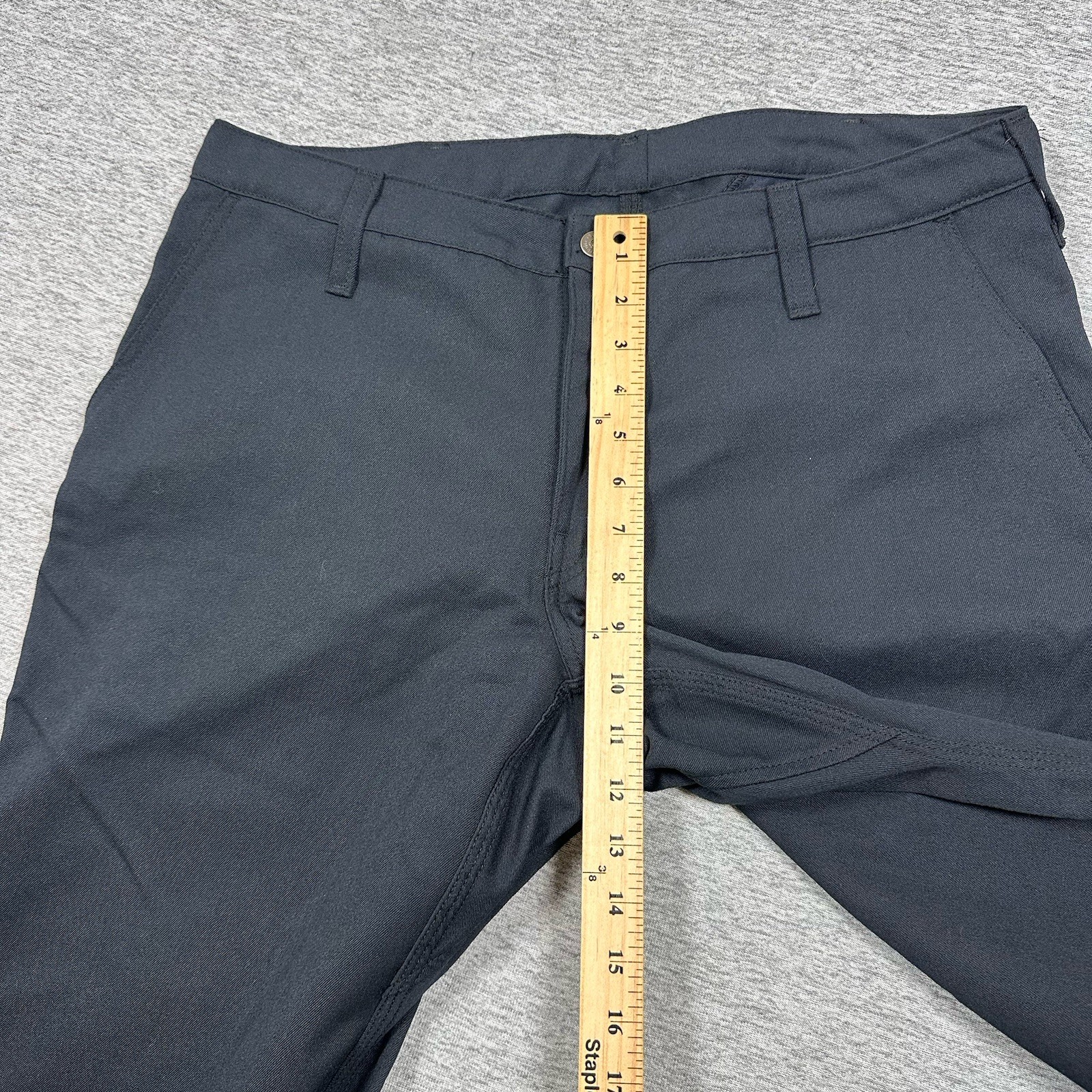 Workrite Pants Mens 36x32 Blue Straight Flame Resistant FR Nomex Fire Service