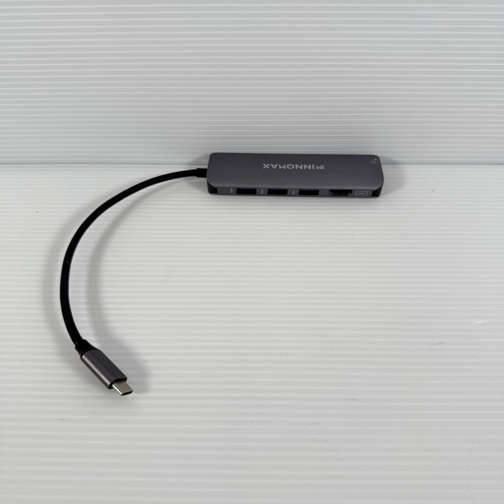 INNOMAX 6-in-1 USB-C Hub- Tested Working