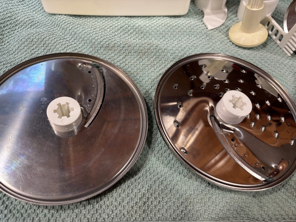 Magimix Food Processor Attachments w/ Box