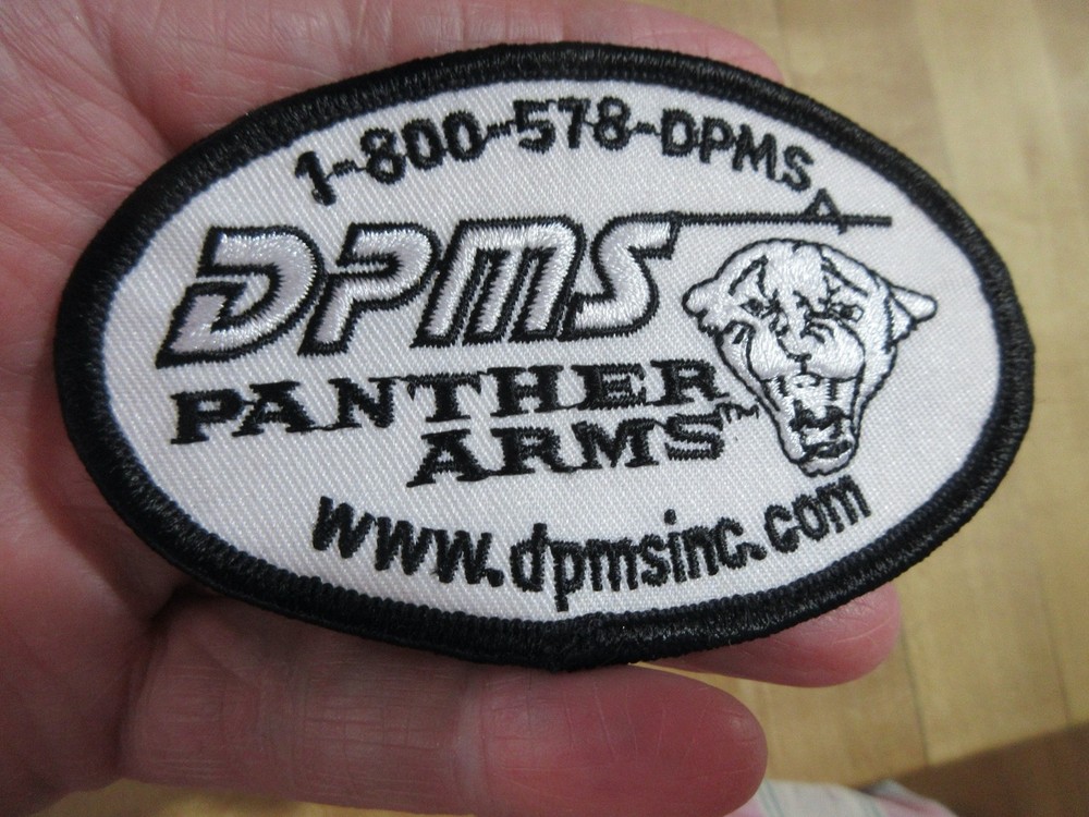 Unused Patch.  DPMS Panther Arms  (w18)