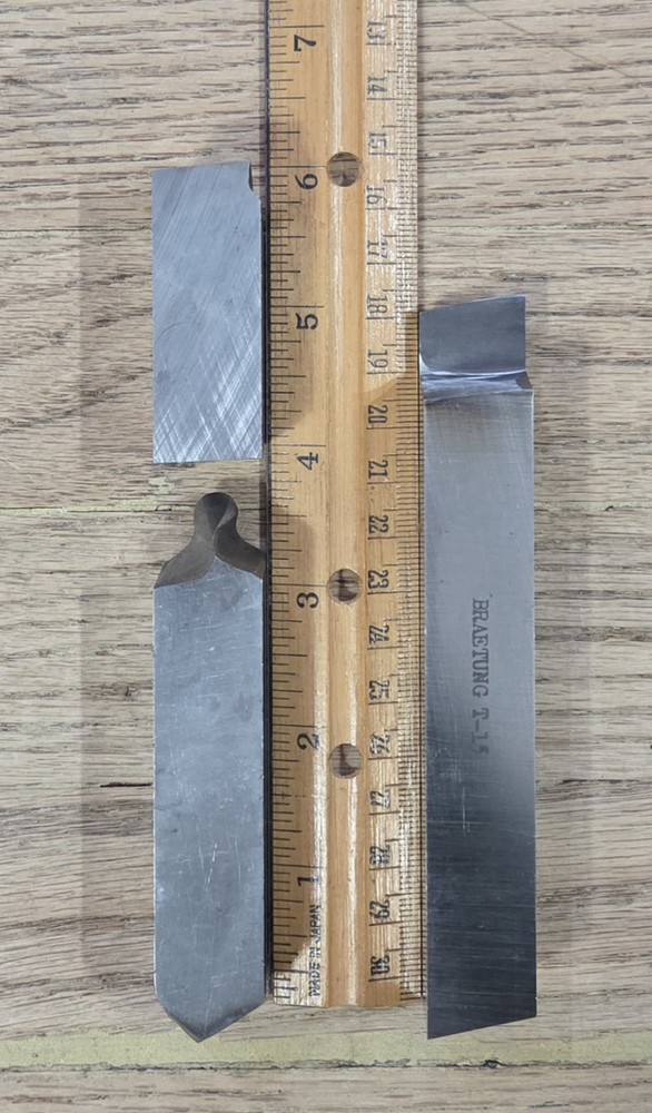 x3 Lathe HSS Tool Bits 3/4"